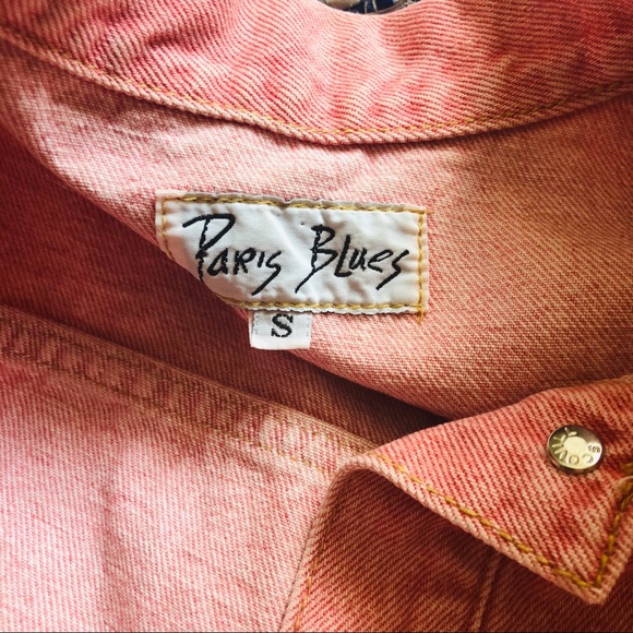 Vintage jean jacket set - Picture 7 of 9